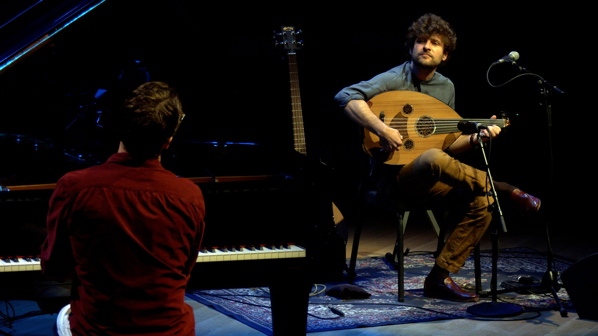 Michael League & Bill Laurance