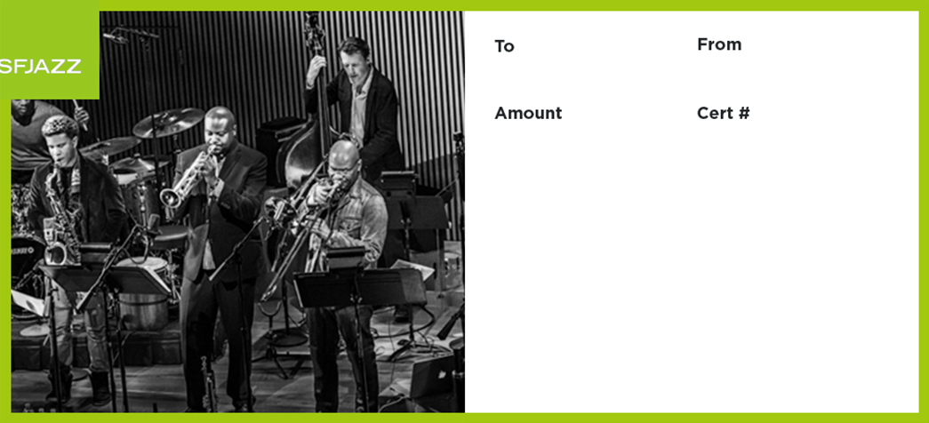 Gift Certificate design 7