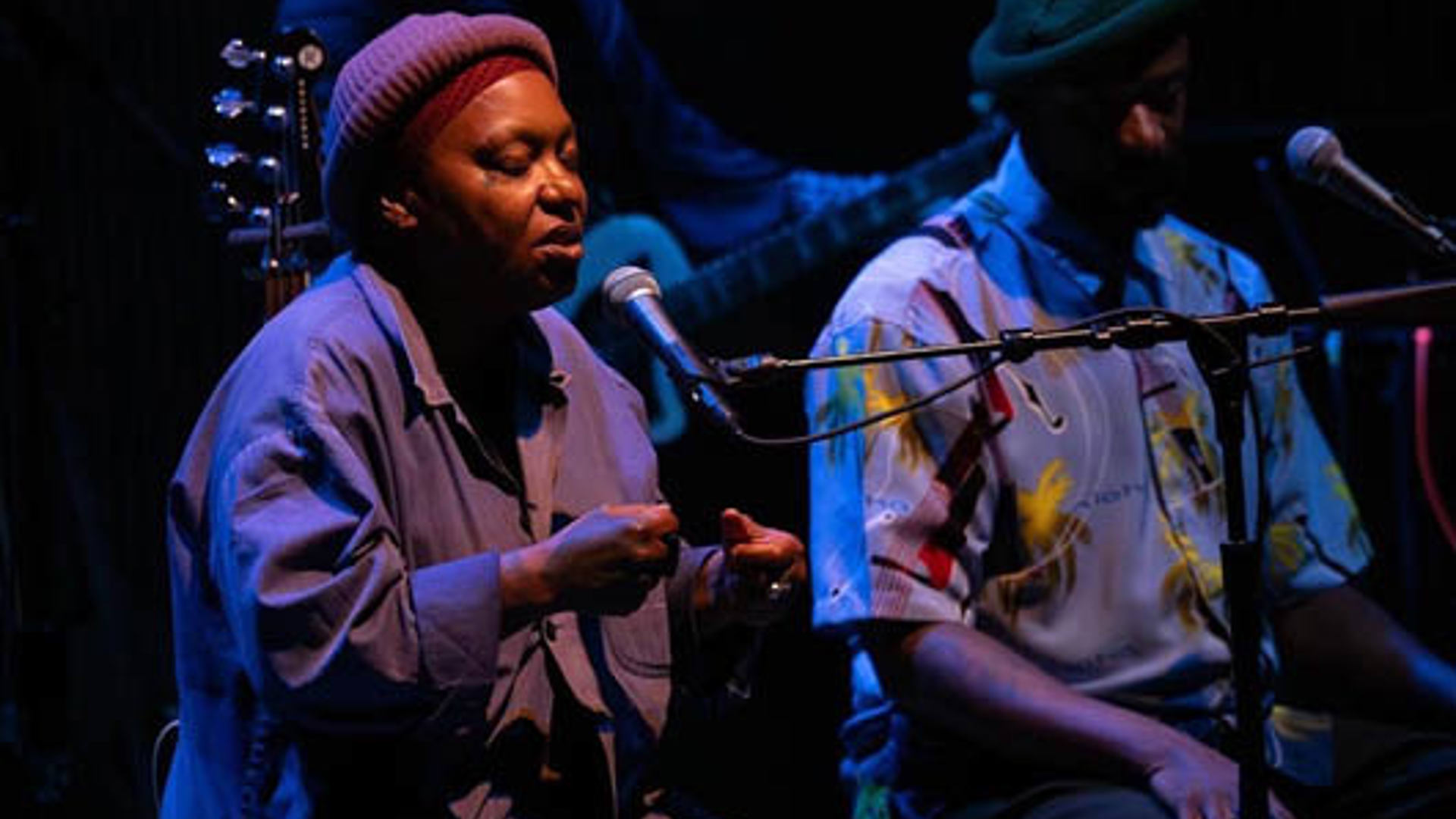 Meshell Ndegeocello: The Omnichord Real Book